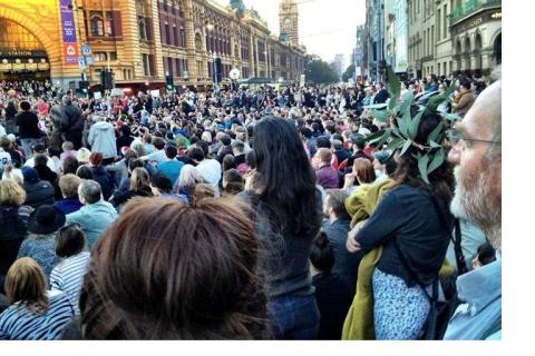 May 1, 2015 Shut Down Melbourne