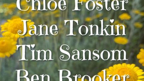 15 December, Chloe Foster joined by Jane Tonkin, Tim Sansom and Ben Brooker