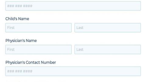 stock picutre of a generic data collection form