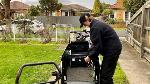 The Growing Cycle - Bicycle Gardeners in Thornbury