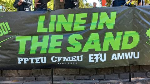 Line in the Sand Campaign