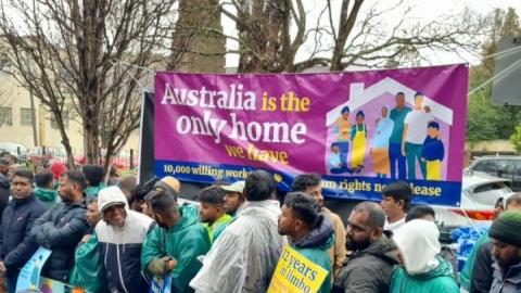 Asylum Seeker Protest Encampments & the Fast-Track System