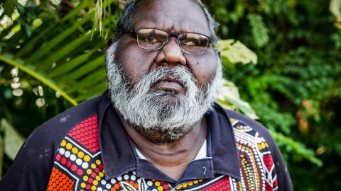 Samuel Janama Sandy is chair of the Nurrdalinji Aboriginal Corporation