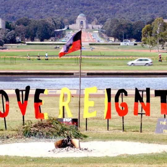 cover of episode 50 years of the Aboriginal Tent Embassy