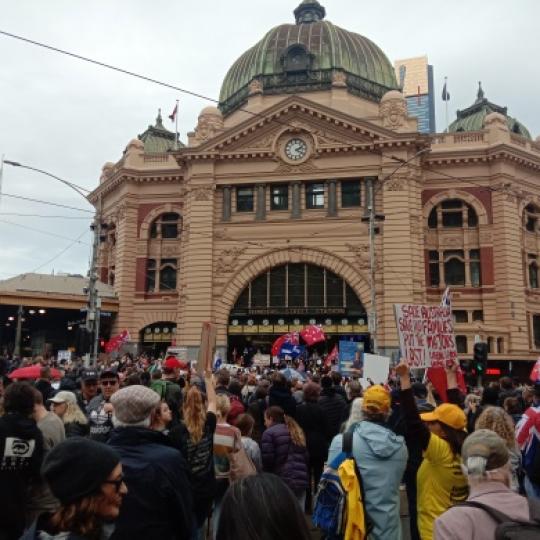 cover of episode Freedom rallies, young people and the far-right