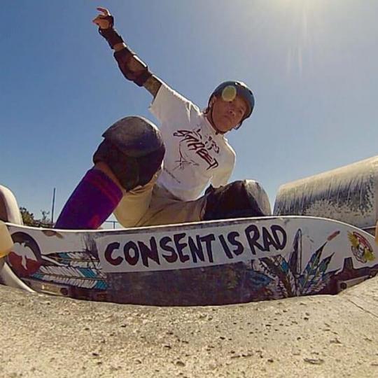 cover of episode Skateboarding, Consent and Inclusivity