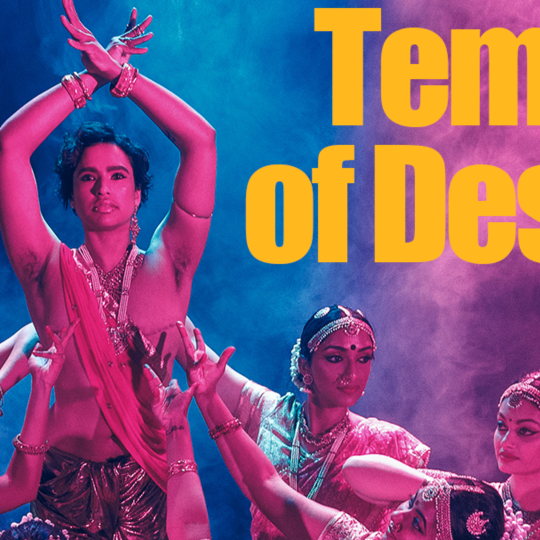 cover of episode Temple of Desire - South Asian art & intersectionality