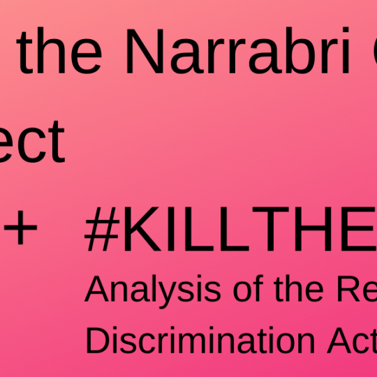 cover of episode Stop the Narrabri Gas Project and #KillTheBill analysis of the Religious Discrimination Act