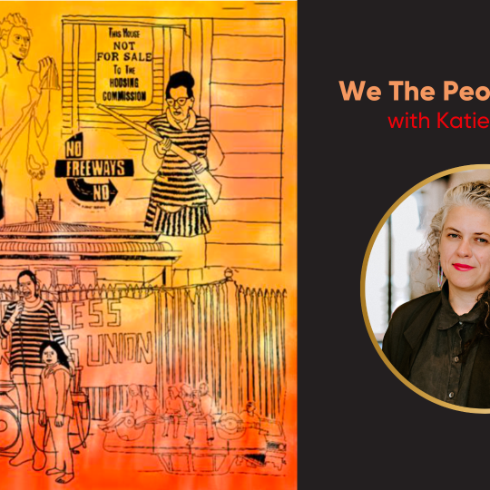 cover of episode We The People x Yarra