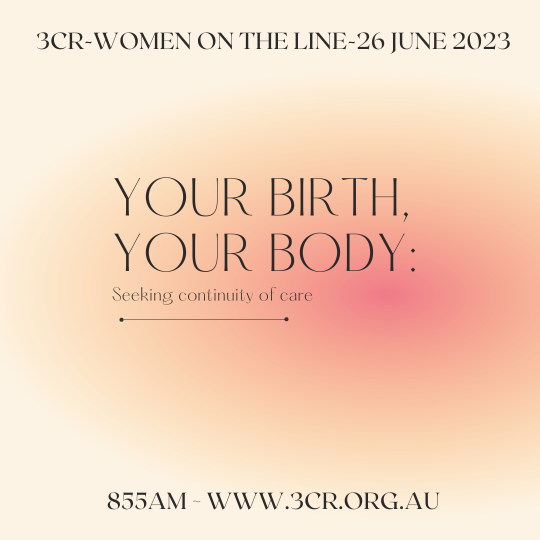 cover of episode Your birth, your body: Seeking continuity of care