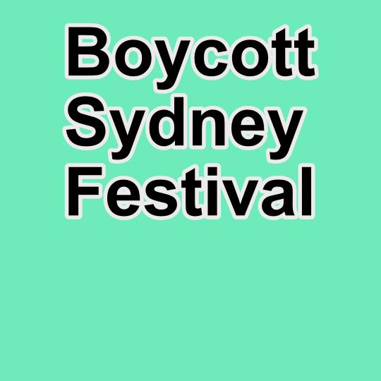 cover of episode Boycott Sydney Festival