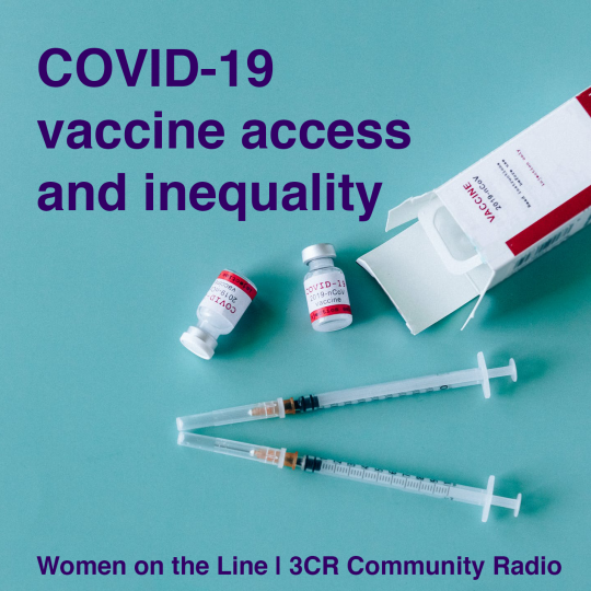 cover of episode COVID-19 Vaccine Access and Inequality