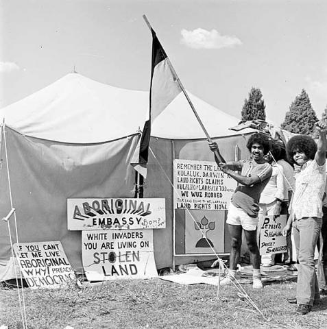 Survival Day Broadcast - 40th Anniversary Of Aboriginal Tent Embassy ...