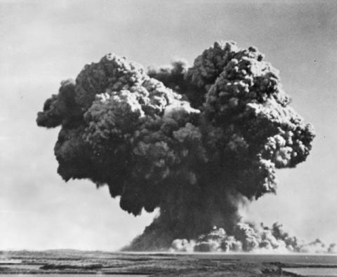 Bang! What happened when the British dropped three nuclear bombs on ...