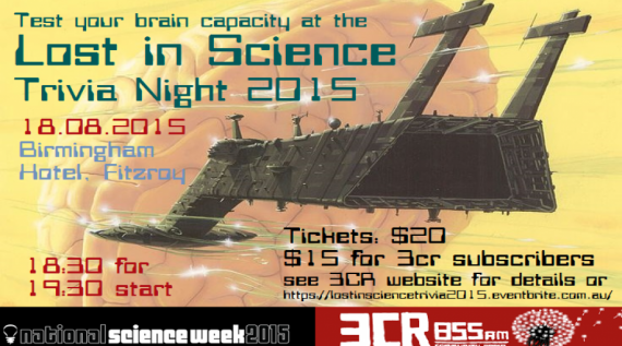 Lost In Science Trivia Night