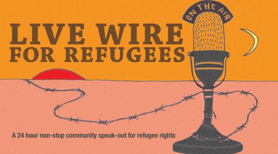 Live Wire For Refugees