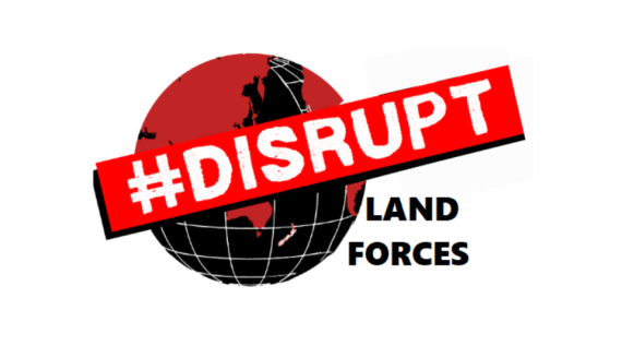 Disrupt Land Forces Coverage - 3CR 