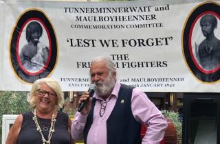 Tunnerminnerwait and Maulboyheenner commemoration